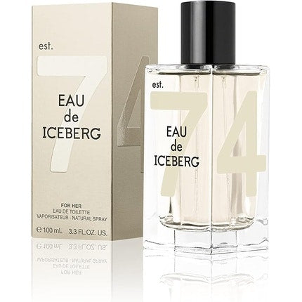 ICEBERG Eau de Iceberg Femme Woman Eau de Toilette 100ml Iceberg