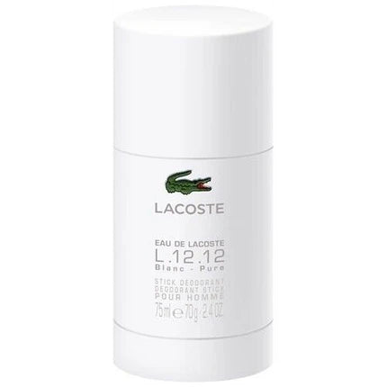 Lacoste 12.12 White Deodorant Stick 75ml Unisexe