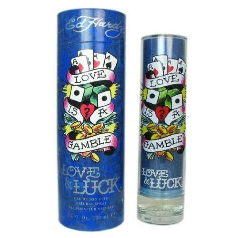Ed Hardy Love & Luck Eau de Toilette (EDT) Homme 100ml