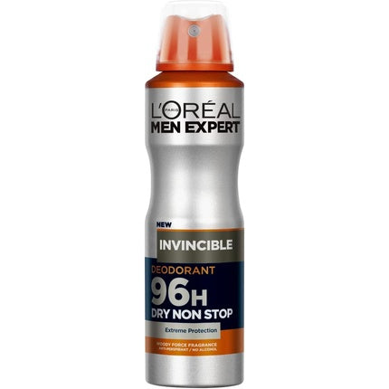 L'OREAL Men Expert Invincible Antiperspirant Deodorant Spray 150ml L&Apos;Oréal Paris