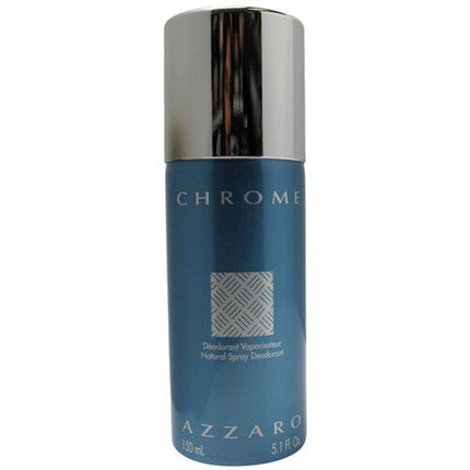 Azzaro Chrome Deodorant Spray for Men 5.1 oz Azzaro