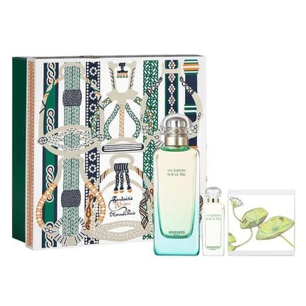 Hermès Herms Un Jardin Sur Le Nil Set Set 3 Pieces Coffret (Coffret) Mixte 100ml