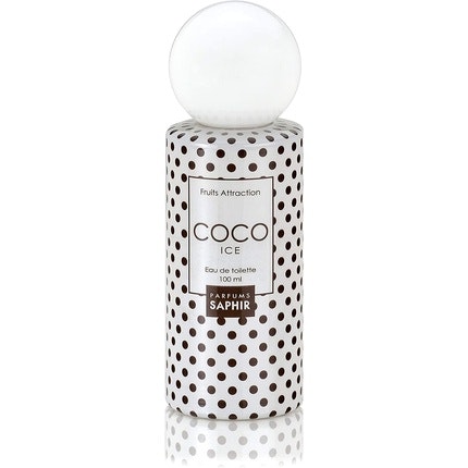 Saphir Fruits Coco Ice Eau De Toilette Spray 100ml