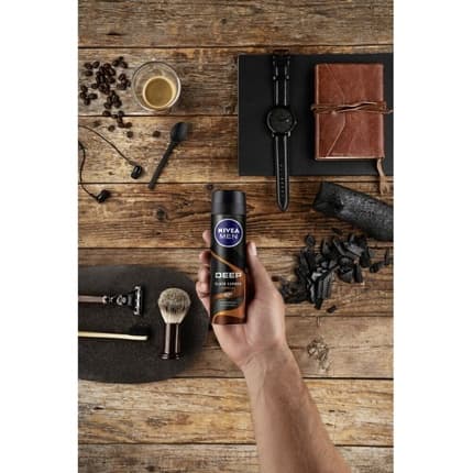 Nivea Deodorant Deep Espresso & Cedar Antitranspirant Déodorant (Déo) Homme