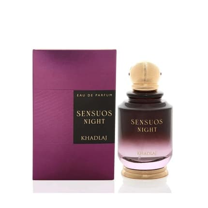 Khadlaj Sensuos Night Eau de Parfum (EDP) Mixte 100ml