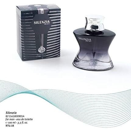 Real Time s Silenzia Eau de Toilette 100ml for men