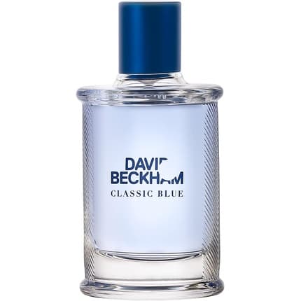 David Beckham Classic Blue Eau de Toilette (EDT) Homme 60ml