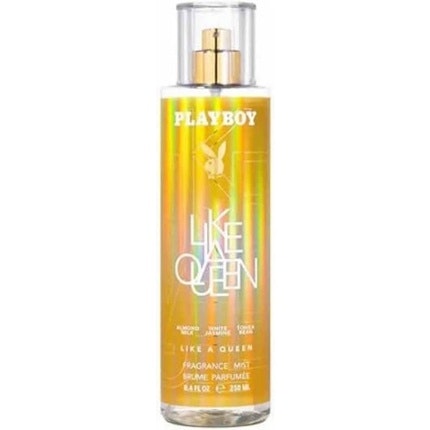 Playboy Like a Queen Fragrance Mist 250ml Playboy