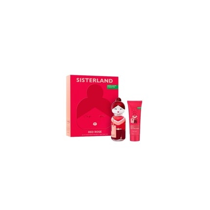 Benetton Sisterlan Red Femme's Fragrance 80ml B 75ml - Pack of 2 Benetton