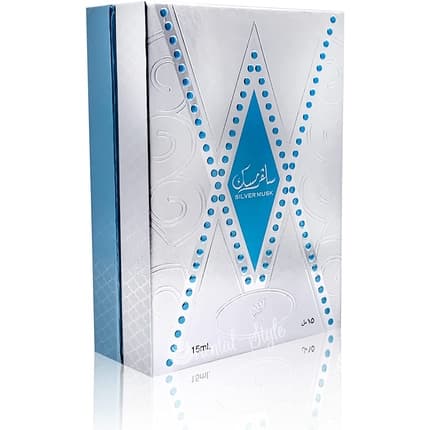 Afnan Silver Musk Perfume Oil