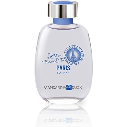 Mandarina Duck Lets Travel To Paris For Men Eau De Toilette