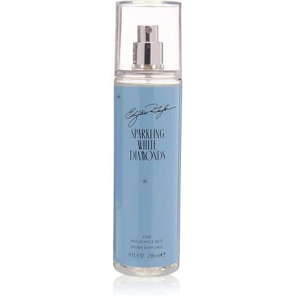 Elizabeth Taylor Sparkling White Diamonds Fine Fragrance Mist Eau de Toilette (EDT) Mixte 236ml