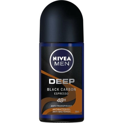 Nivea Deep Espresso Anti Perspirant Roller 50ml Nivea