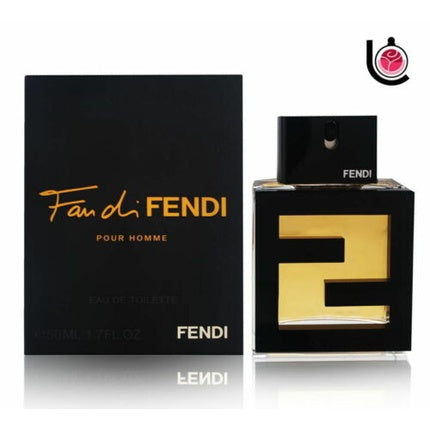 Fendi Fan for Homme Eau De Toilette Spray 50ml - Vintage and Rare Fendi