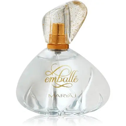 EMBALLE by Maryaj Eau De Parfum for Women 100ml Luxurious Fragrance with Citrus Freshness Exquisite Florals and Sensual Amber Base Empowering Sophisticated Scent Maryaj