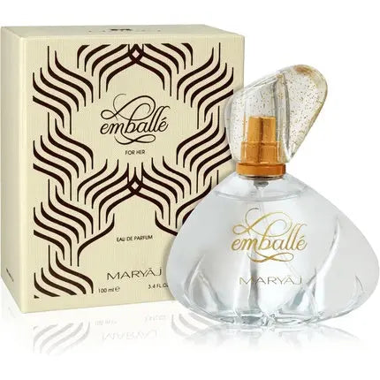 EMBALLE by Maryaj Eau De Parfum for Women 100ml Luxurious Fragrance with Citrus Freshness Exquisite Florals and Sensual Amber Base Empowering Sophisticated Scent Maryaj