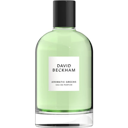 David Beckham Aromatic Greens Eau De Parfum 100ml Unisex Spray