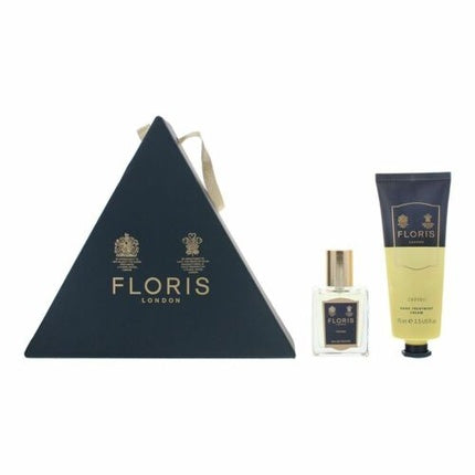 Floris Cefiro Eau de Toilette 15ml Hand Cream 75ml Floris