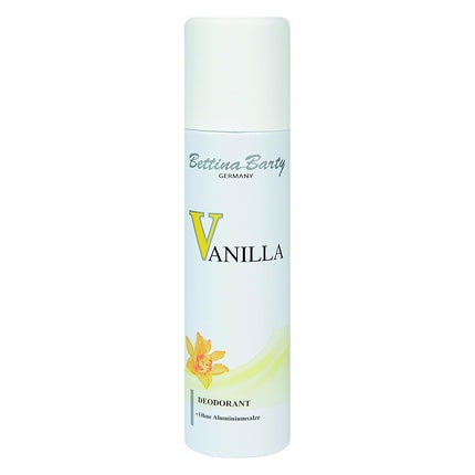 Barty Bettina Vanilla Deodorant Spray 150ml Bettina Barty