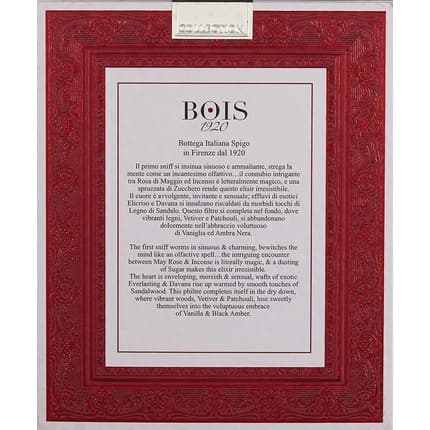 Bois 1920 Relativamente Rosso Eau de Parfum - Boisé