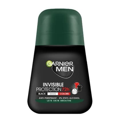Garnier Invisible 72h Roll-On Antiperspirant Déodorant (Déo) Homme 50ml