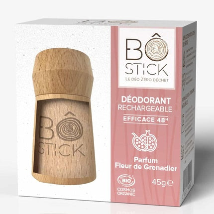 Deodorant with Granda Sandalwood Applicator Bo Stick