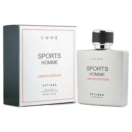 Estiara Sports Limited Edition Volume Eau de Parfum (EDP) Homme 100ml