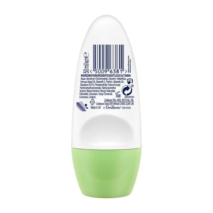 Dove Roll On Fresh Touch Cucumber 50 Milliliters Déodorant (Déo) Mixte
