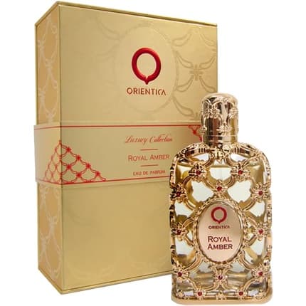 Orientica Luxury Collection Royal Amber Eau de Parfum (EDP) Mixte 80ml