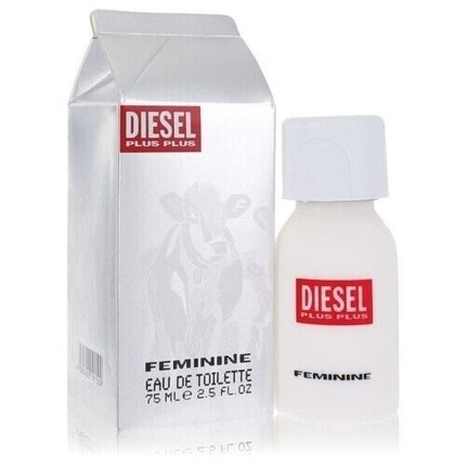 Diesel Plus Plus Eau De Toilette Spray 2.5 oz, 1oz équivaut à 30ml pour femme Diesel