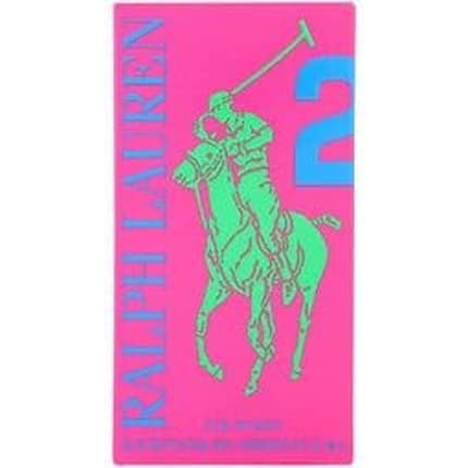 Ralph Lauren Big Pony 2 Perfume Pink Eau de Toilette Femme 100 ml