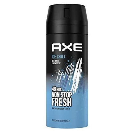 Ax Ice Chill Body Spray Deodorant 150ml Axe/Lynx