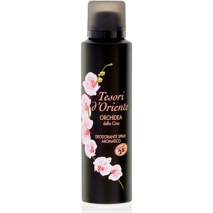 Tesori d'Oriente Orchidea della Cina Deodorant Spray 150ml Tesori D'Oriente