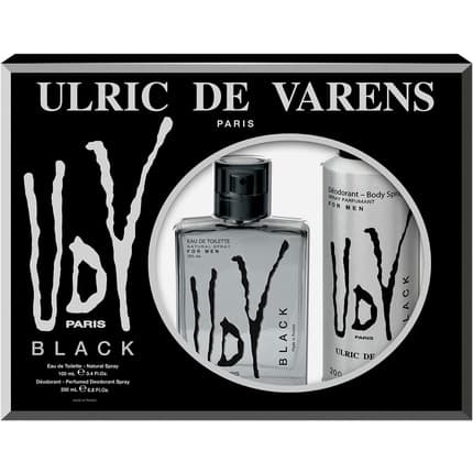 Ulric De Varens Udv Black Set Eau de Toilette Homme 100 ml