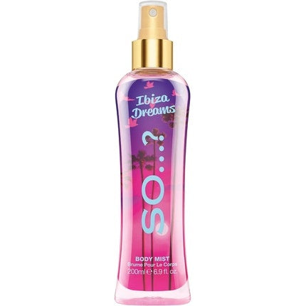 So...? Summer Escapes Femme's Ibiza Dreams Body Mist Fragrance Spray 200ml So…