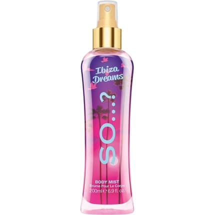 So… So...? Summer Escapes 's Ibiza Dreams Body Mist Fragrance Eau de Toilette (EDT) Femme 200ml