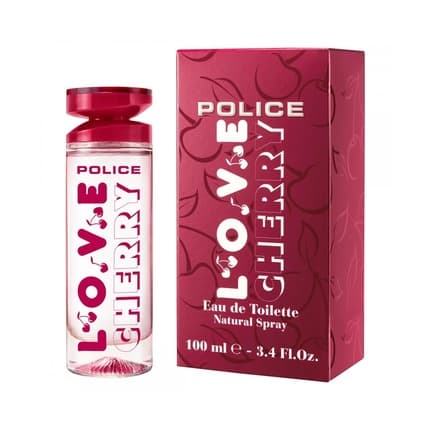 Police Contemporary Love Cherry Eau de Toilette 100 ml - Fruité