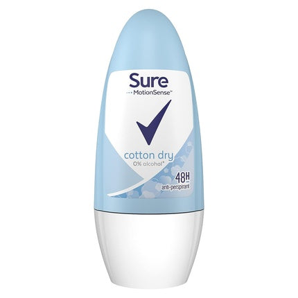 Sure Cotton Fresh Roll-on Deodorant 50ml - Pack of 6 Sure