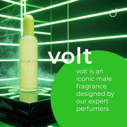 Colour Me Volt Perfume Luxury Fragrance Eau de Parfum (EDP) Homme 100ml