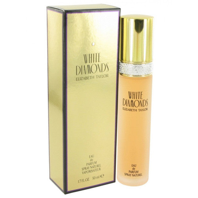 Elizabeth Taylor White Diamonds Eau de Toilette (EDT) Mixte 50ml