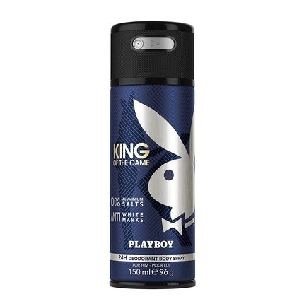 Playboy King of the Game Deodorant Body Spray Playboy