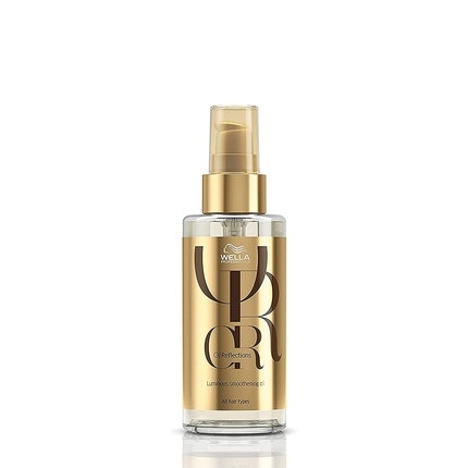 Wella Professionals Oil Reflections Hair Oil Avec Camellia Oil and White Tea Extract for Instant Shine and Smoothness Wella