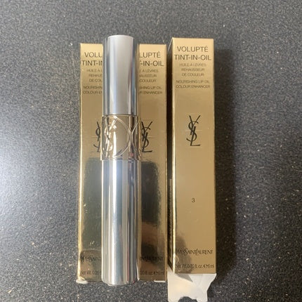 Yves Saint Laurent Volupte Tint-In-Oil #3 Undress Me