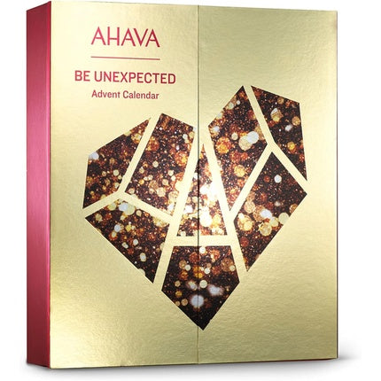 AHAVA The Adventure Gift Set 24 Day Beauty Surprises Advent Calendar for a Holiday of Love and Radiance