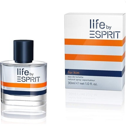 ESPRIT Life Man Eau de Toilette Coffret Fragrance 30ml Esprit