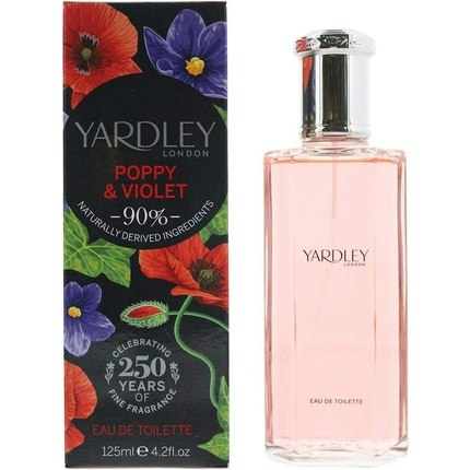 Yardley of London Poppy & Violet Eau de Toilette 125ml Maison des fragrances