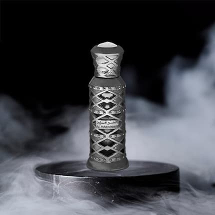 Al Haramain Musk Black Vanilla Perfume Oil 12ml Unisex