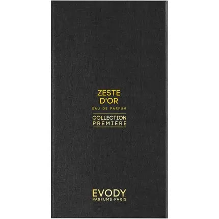 EVODY Zest Fragrance Gold 100ml Evody