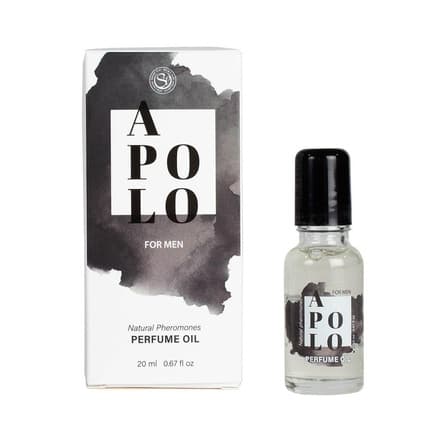 Secret Play Apolo Perfume In Oil With Pheromones For Men 20 Ml