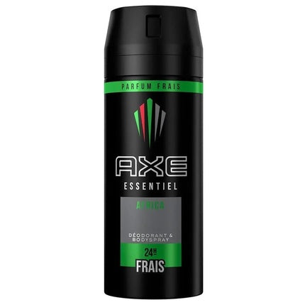 Axe Deodorant Aerosol 24h Africa for Men 150ml Axe/Lynx